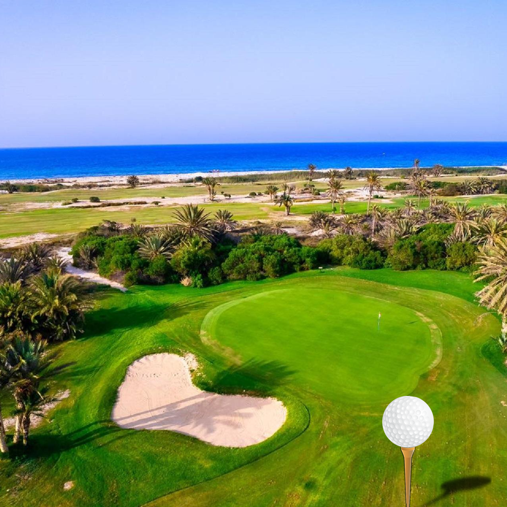 Stage de golf en Tunisie - Hôtel Royal Garden Palace★★★★★