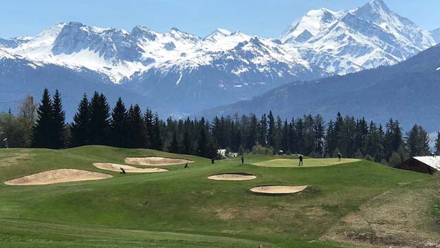 Golf Club Crans-sur-Sierre (Suisse) | Golf