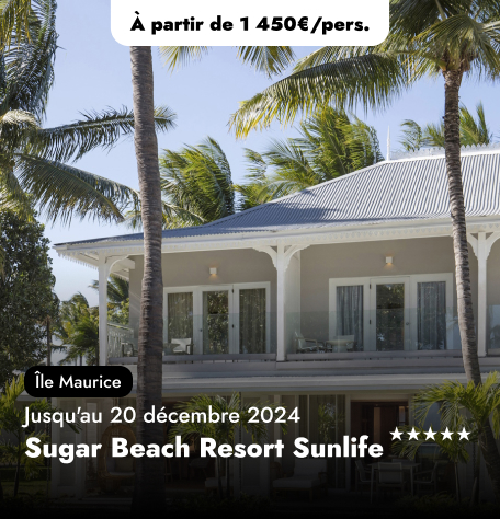 Offre Spéciale à l'Île Maurice - Sugar Beach Resort Sunlife★★★★★