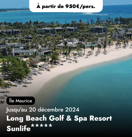 Offre Spéciale à l'Île Maurice - Long Beach Golf & Spa Resort | Sunlife★★★★★