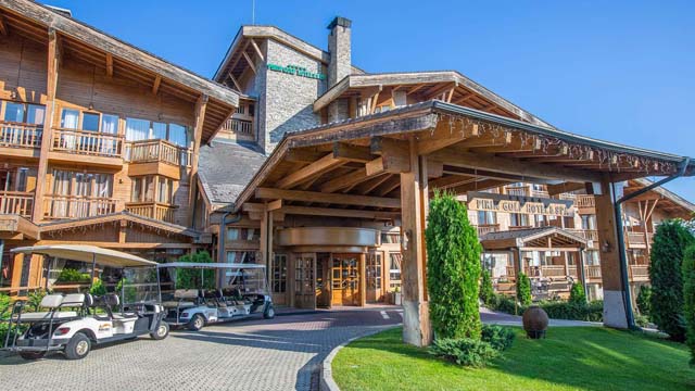 Pirin Golf Hotel & Spa★★★★★, hôtel en Bulgarie, Dobrič