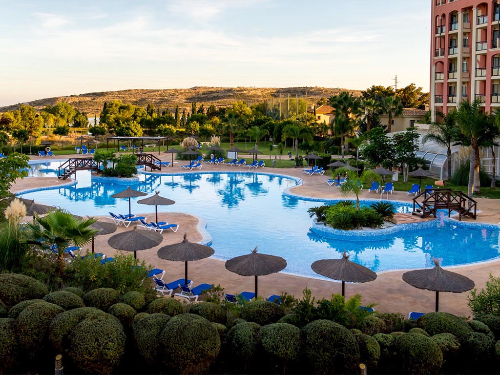 Piscine de l'hôtel