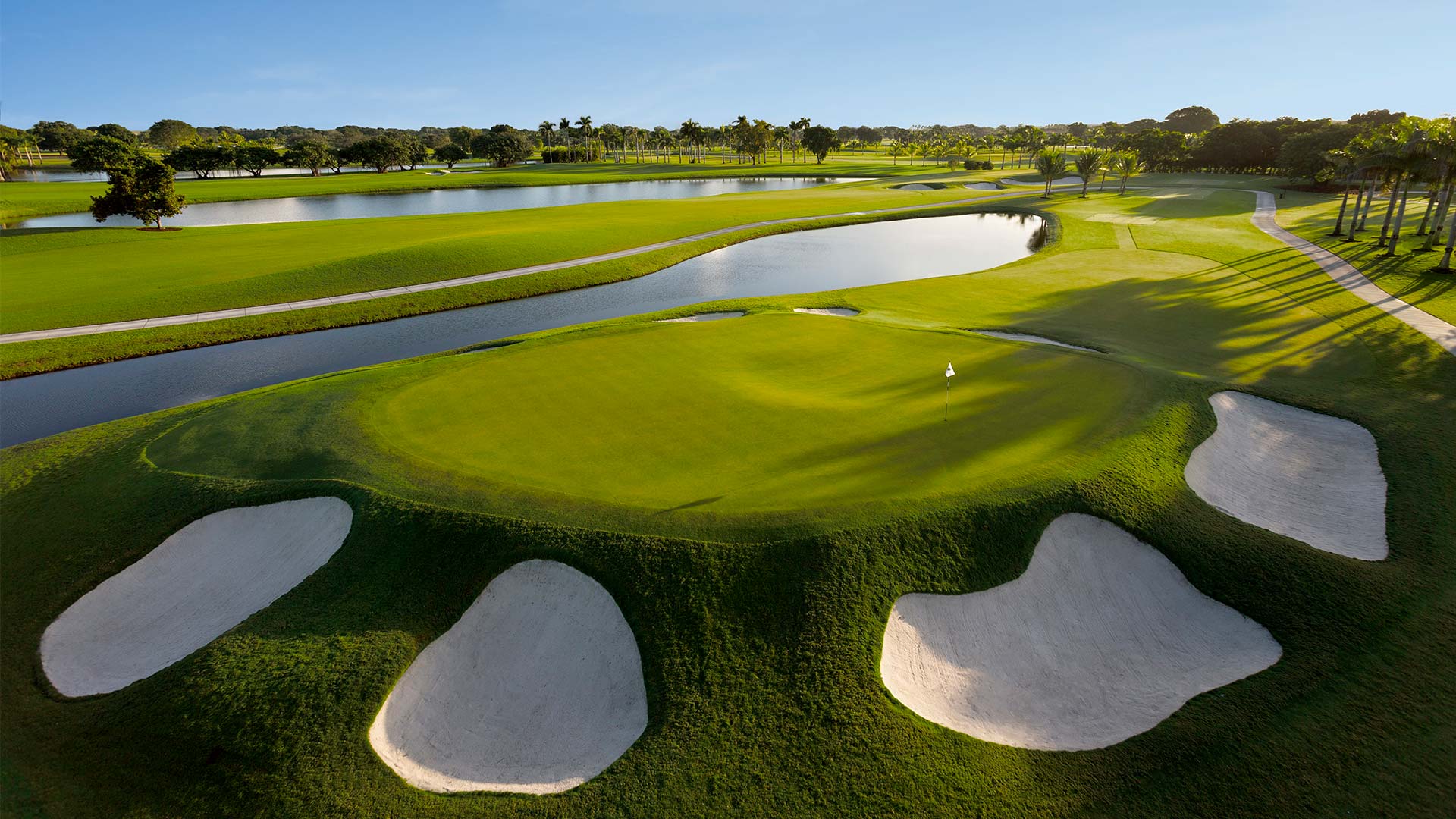 ⛳️ Trump National Doral Golf Courses (The Blue Monster, Golden Palm