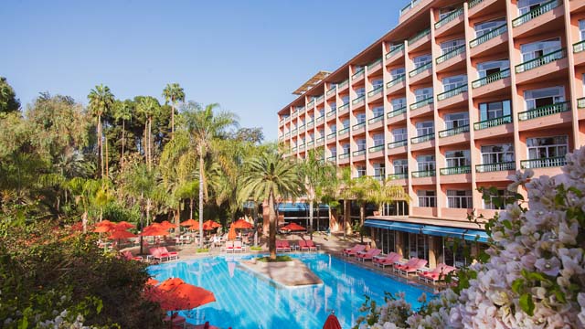 Es Saadi Resort★★★★★, hôtel au Maroc, Marrakech