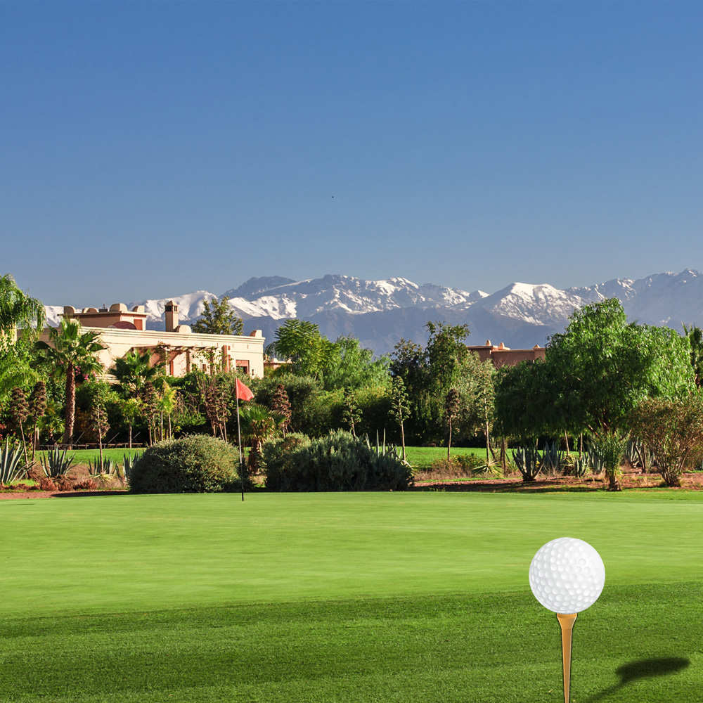 Stage de golf en Tunisie - Domaine de Tameslohte★★★★