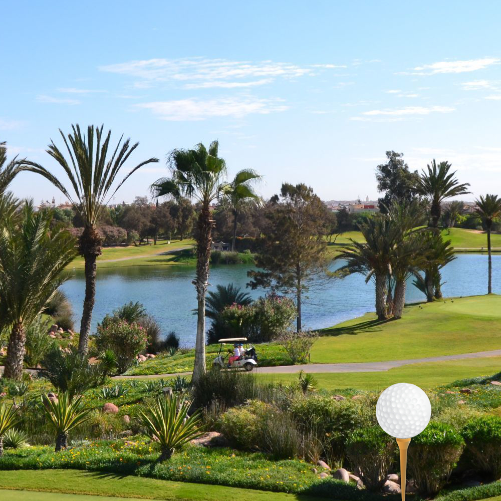 Stage de golf au Maroc - The View Agadir★★★★★