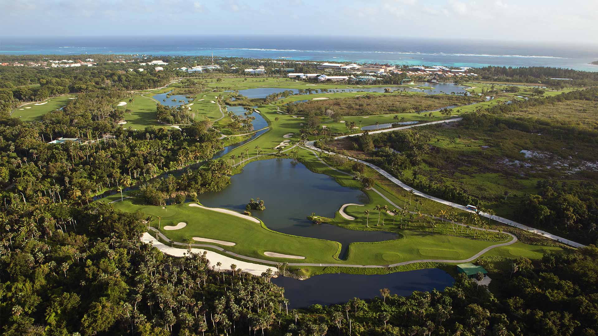 ⛳️ The Lakes Barcelo Golf Course