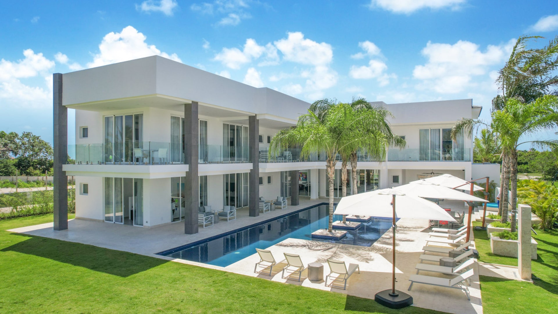 Villa Las Palmas 78, piscine et séjour golf à Cap Cana