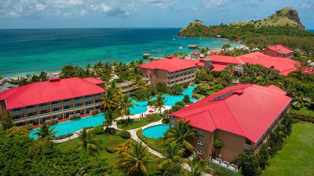 Sandals Grande St. Lucian★★★★★, hôtel à Sainte Lucie, Gros Islet